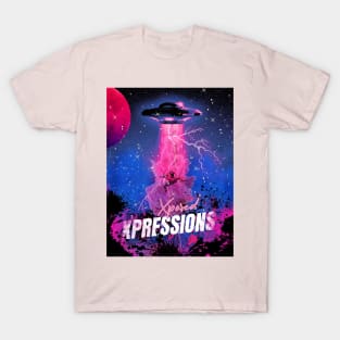 Artistic Abduction T-Shirt